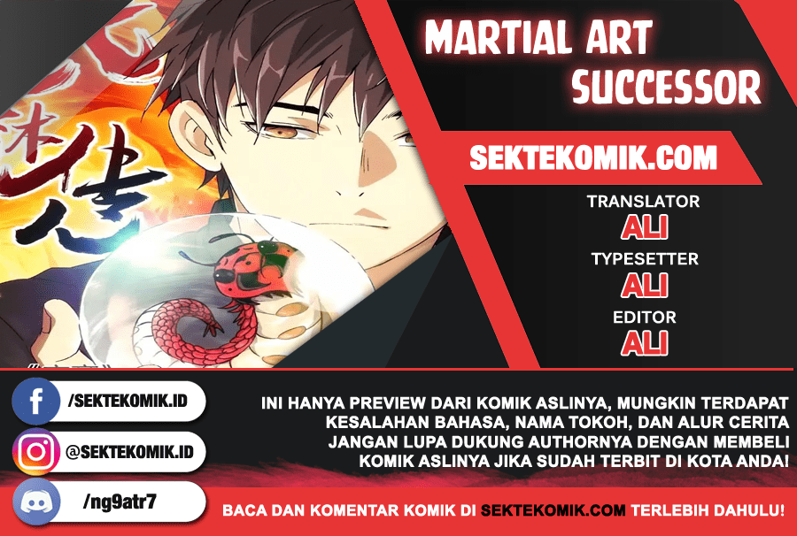 Martial Art Successor Chapter 32 Gambar 1